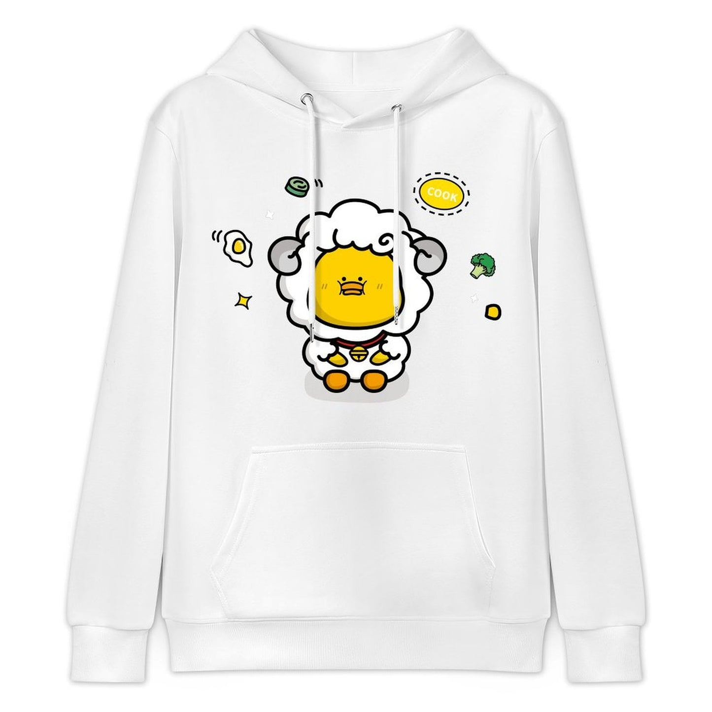 Chill Refined Front Graphic Hoodies