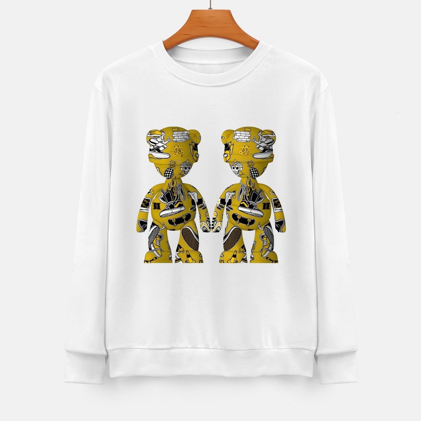 Long Sleeve With Front PatternTear-Resistant Reliable