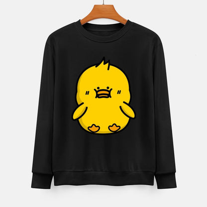  Front Patterned Long Sleeve TopStreetFit BasicSeries