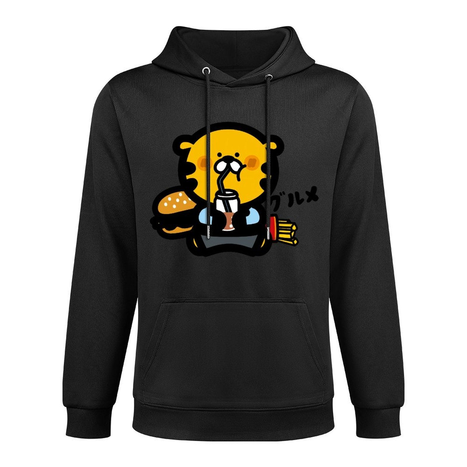 Printed Street Front Graphic Hoodies