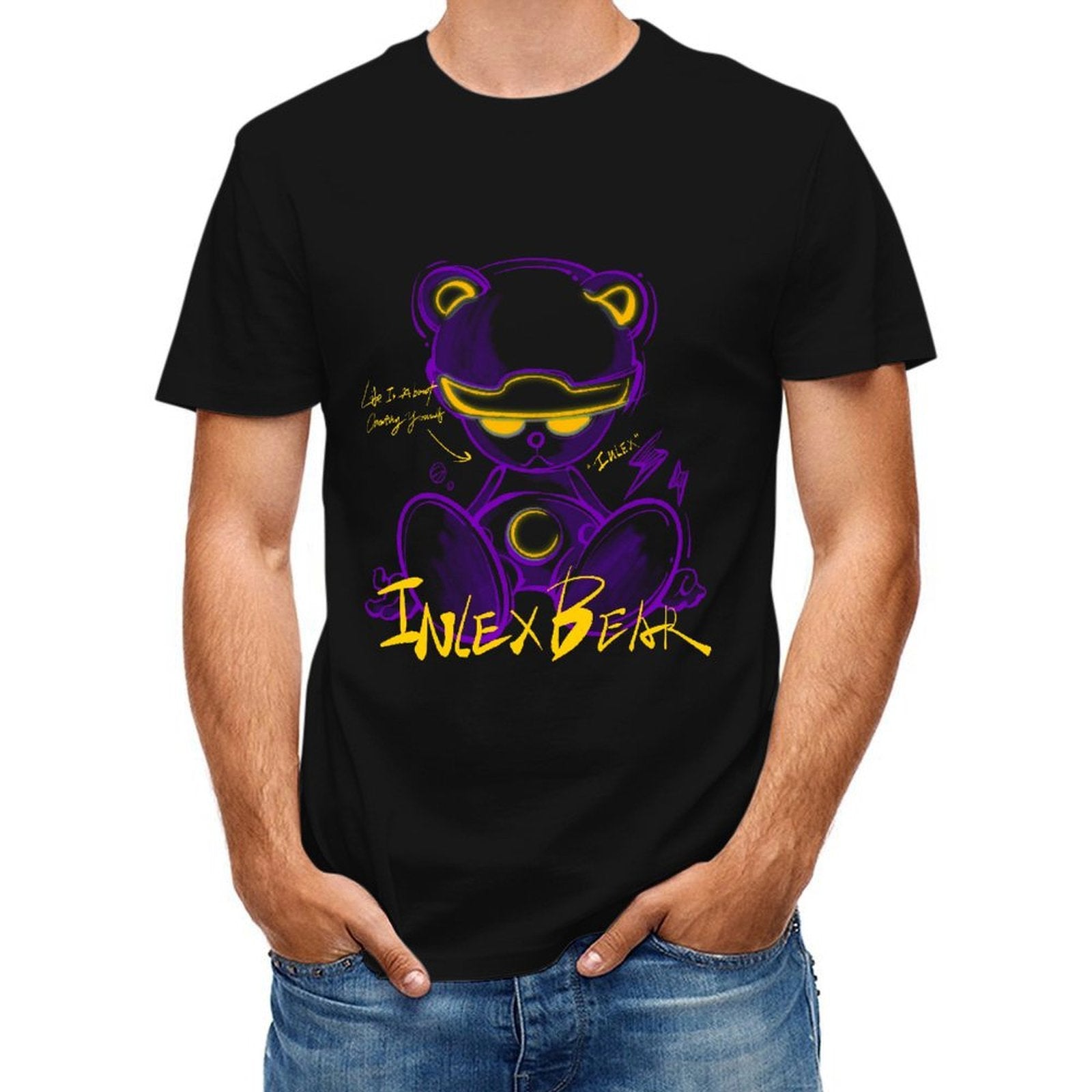 Inlex Bear T-shirtsActive Reliable T-Shirt