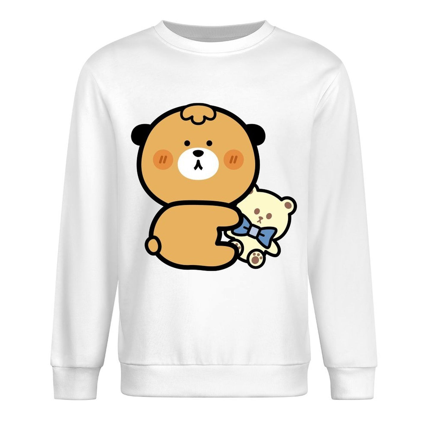 Front Patterned Long Sleeve TopActive On-Demand