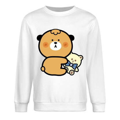 Front Patterned Long Sleeve TopActive On-Demand