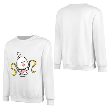 Front Patterned Long Sleeve TopClean ActiveStyle