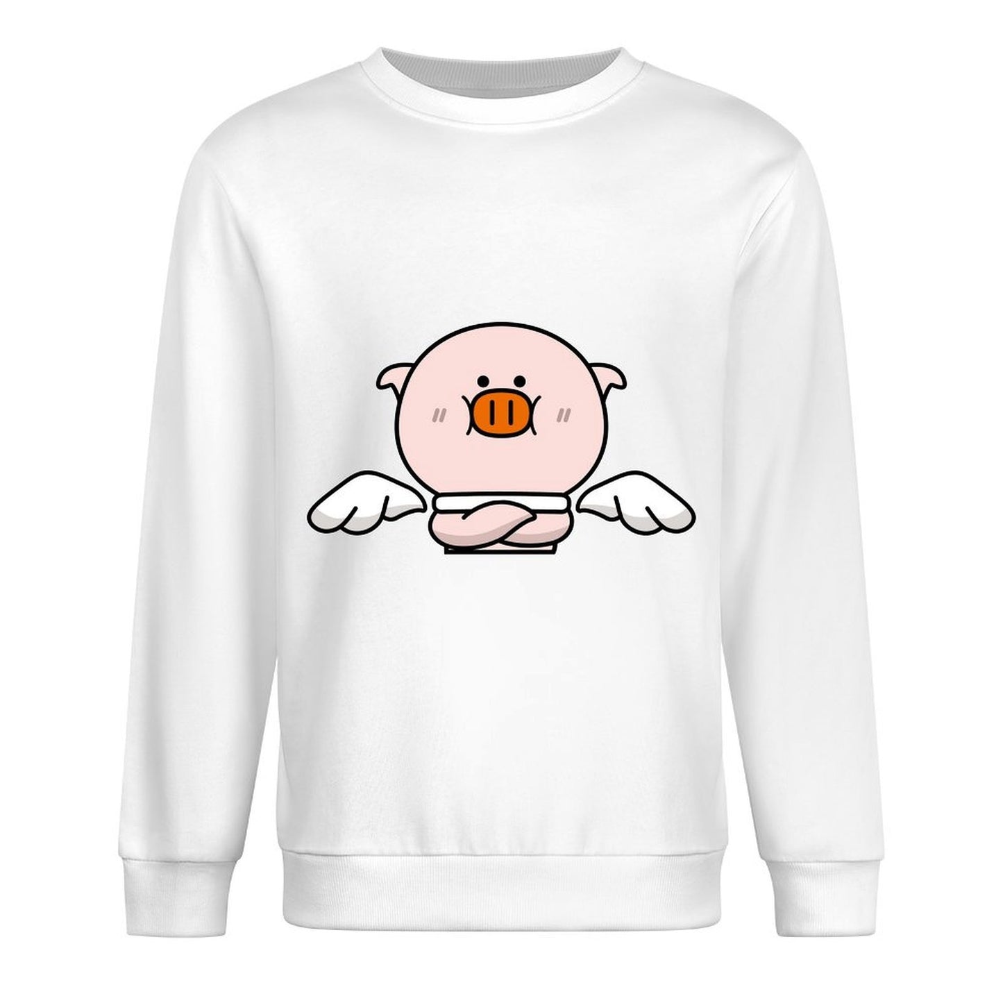 Front Patterned Long Sleeve TopPerformance Neutral