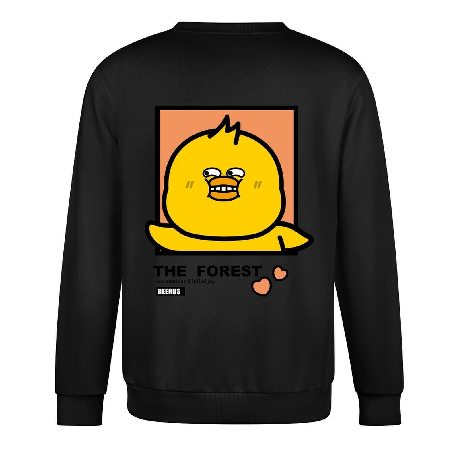 Long-sleeved crew neck sweatshirtStreetFit Seamless Long Sleeve