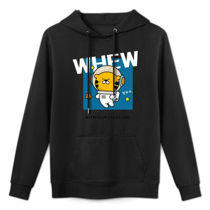 Cotton SoftFeel Front Graphic Hoodies