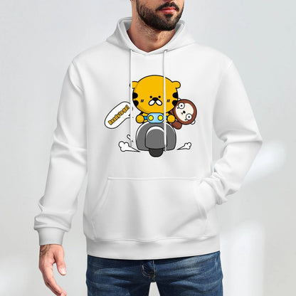 On-Demand LifestyleLine Front Graphic Hoodies