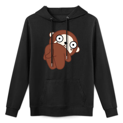 Logo-Ready Heat-Transfer Front Graphic Hoodies