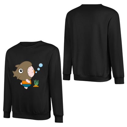 IPBR 250g Crew Neck Long Sleeve Sweatshirt Front GraphicCrew Neck Long Sleeve Sweatshirt4000797