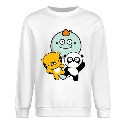 Front Patterned Long Sleeve TopClean Edges StreetFit