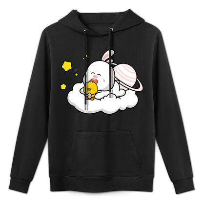 Breathable StreetStyle Front Graphic Hoodies