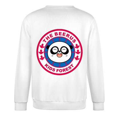 Crew Neck Long Sleeve Sweatshirt 4000700