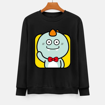 IPBR 250g Crew Neck Long Sleeve Sweatshirt Front GraphicCrew Neck Long Sleeve Sweatshirt4001123