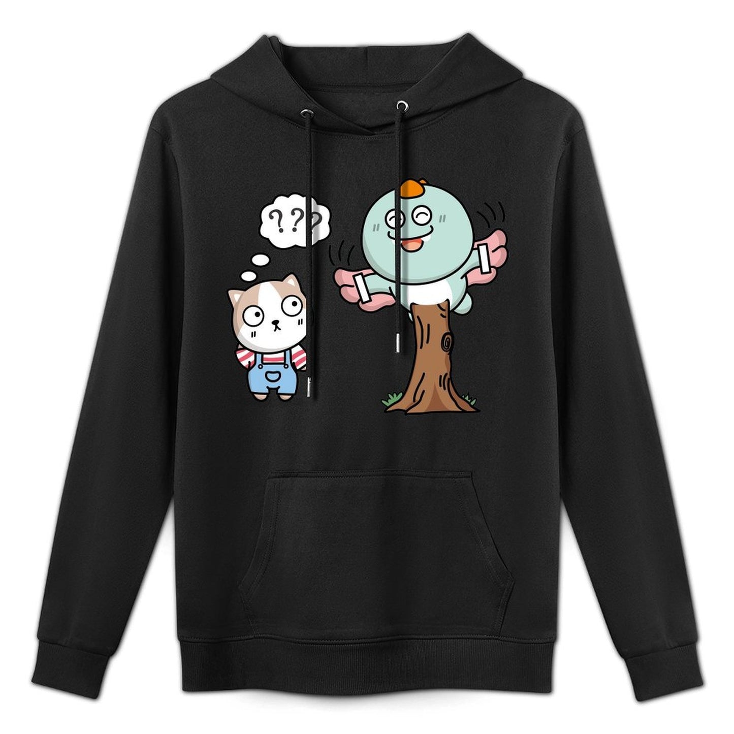 IPBR 250g Hooded Pocket Sweatshirt Front GraphicMen's Hooded  Sweatshirt4001502