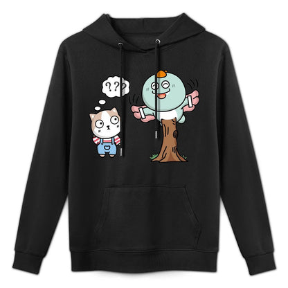 IPBR 250g Hooded Pocket Sweatshirt Front GraphicMen's Hooded  Sweatshirt4001502