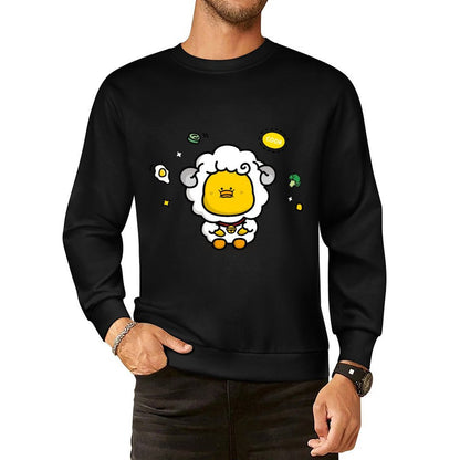 Front Patterned Long Sleeve TopSeries Refined