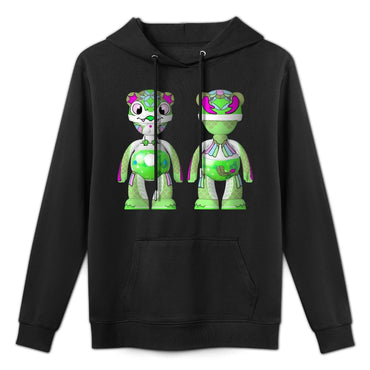 Hoodie Front PatternSoftFeel Durable