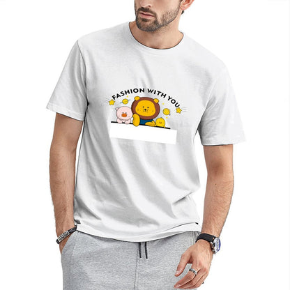 Heavyweight Soft Front Graphic T-shirt