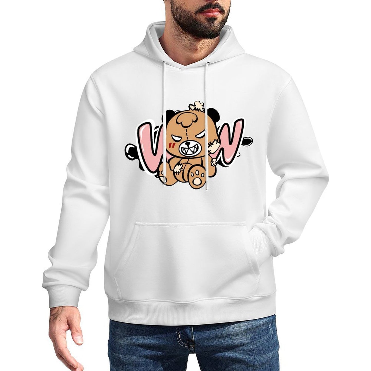 Front Graphic HoodiesSimpleFit Essential