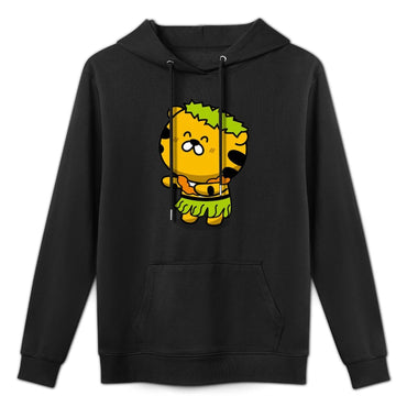 Premium Classic Fit Front Graphic Hoodies