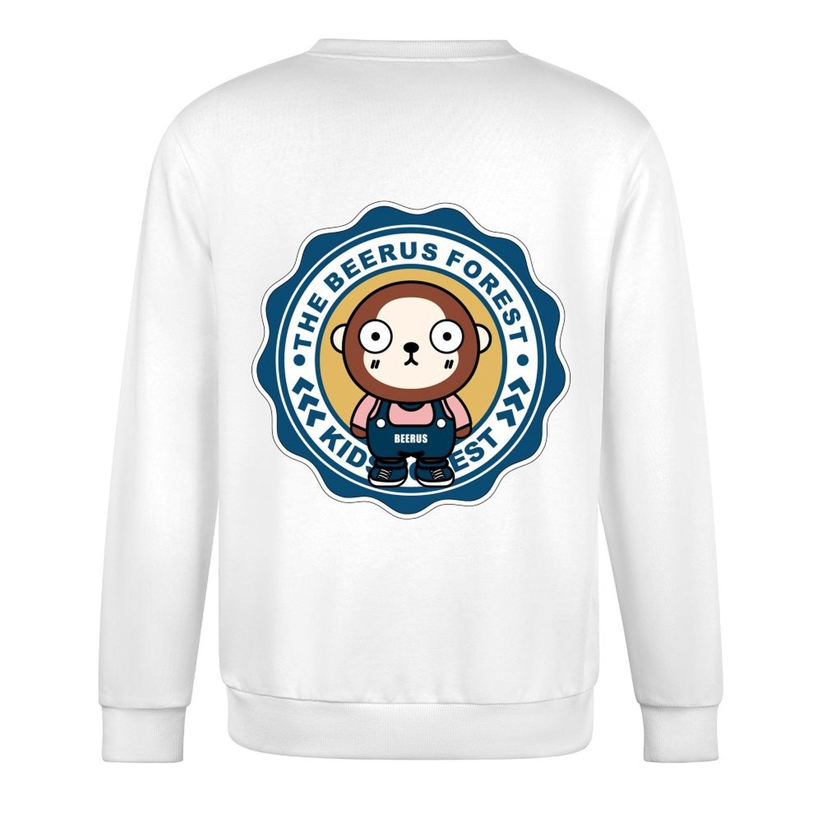 Long-sleeved crew neck sweatshirtCoreLine Soft Long Sleeve