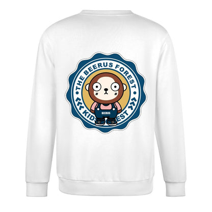 Long-sleeved crew neck sweatshirtCoreLine Soft Long Sleeve