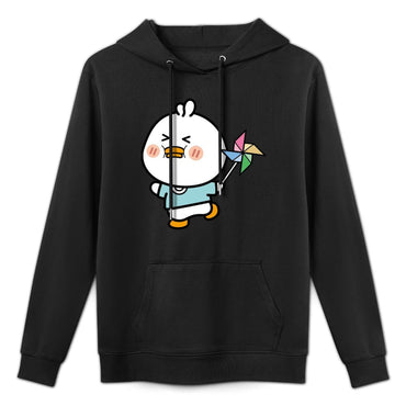 Clean Made-to-Order Front Graphic Hoodies