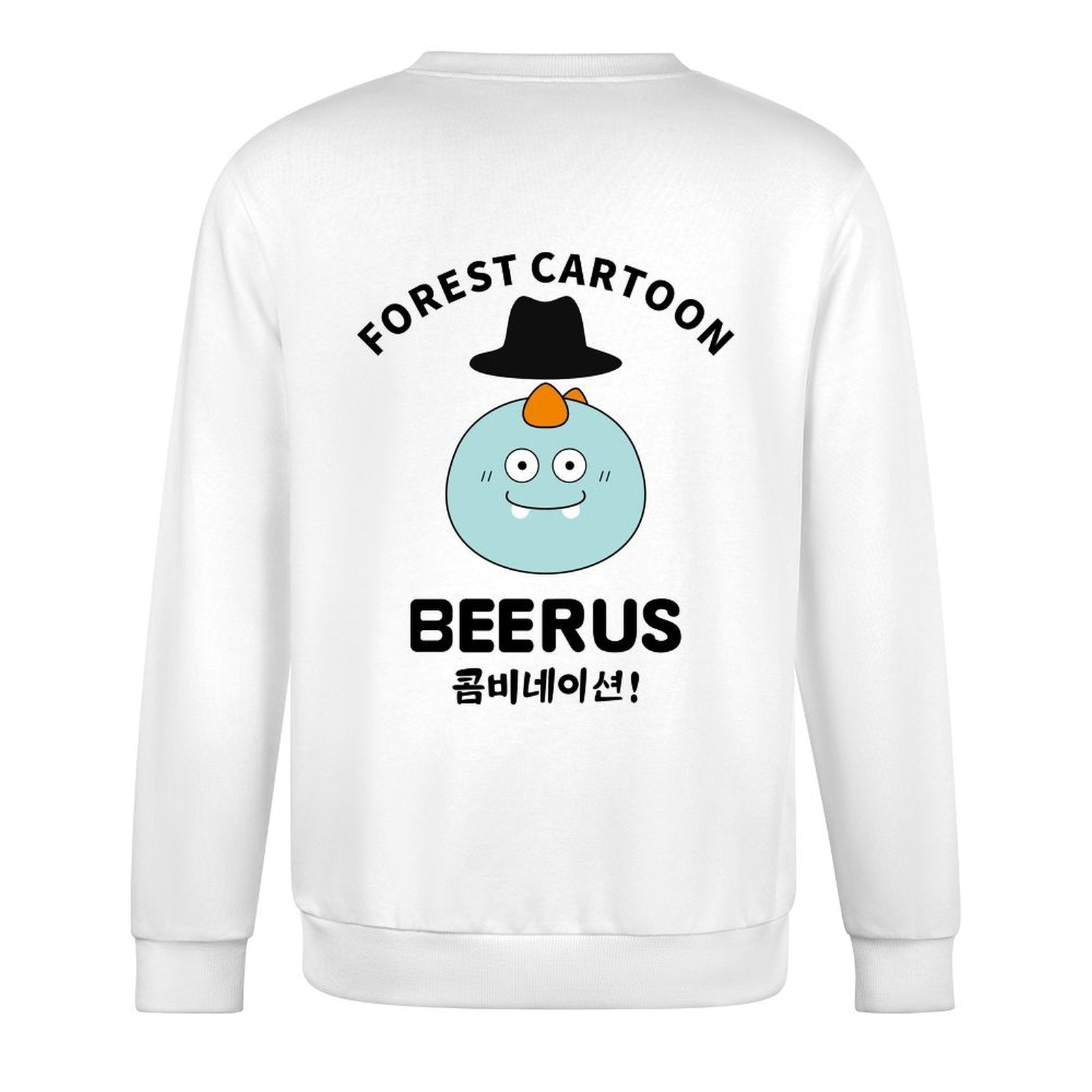 Long-sleeved crew neck sweatshirtStandard EverydayWear Long Sleeve