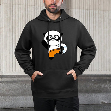 IPBR 250g Hooded Pocket Sweatshirt Front GraphicMen's Hooded  Sweatshirt4000718