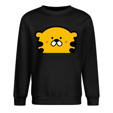 Front Patterned Long Sleeve TopEssential YearRound