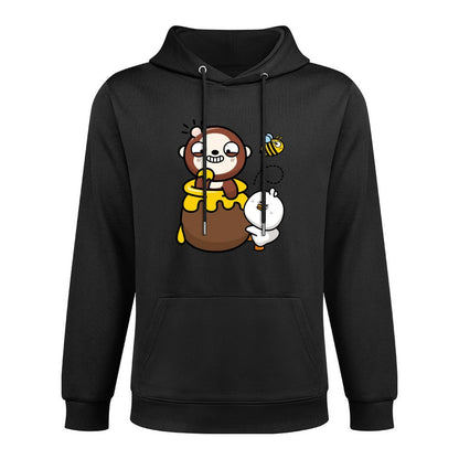 IPBR 250g Hooded Pocket Sweatshirt Front GraphicMen's Hooded  Sweatshirt4001296