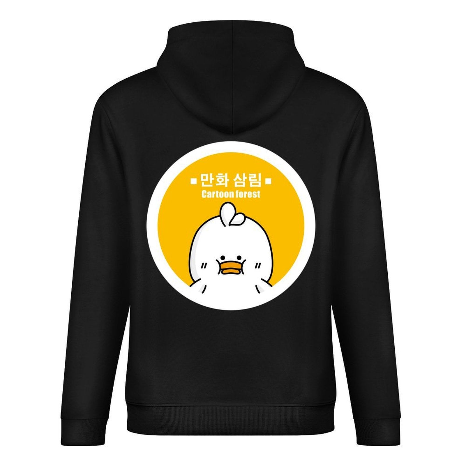 Inkmay Beerus Hoodie 250g crew neck  HoodieMinimalist Shrink-ResistantHoodie