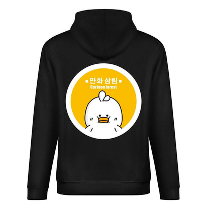 Inkmay Beerus Hoodie 250g crew neck  HoodieMinimalist Shrink-ResistantHoodie