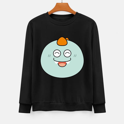  Front Patterned Long Sleeve TopLifestyleLine ComfortFit