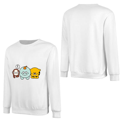 Front Patterned Long Sleeve TopPremium Finish Classic