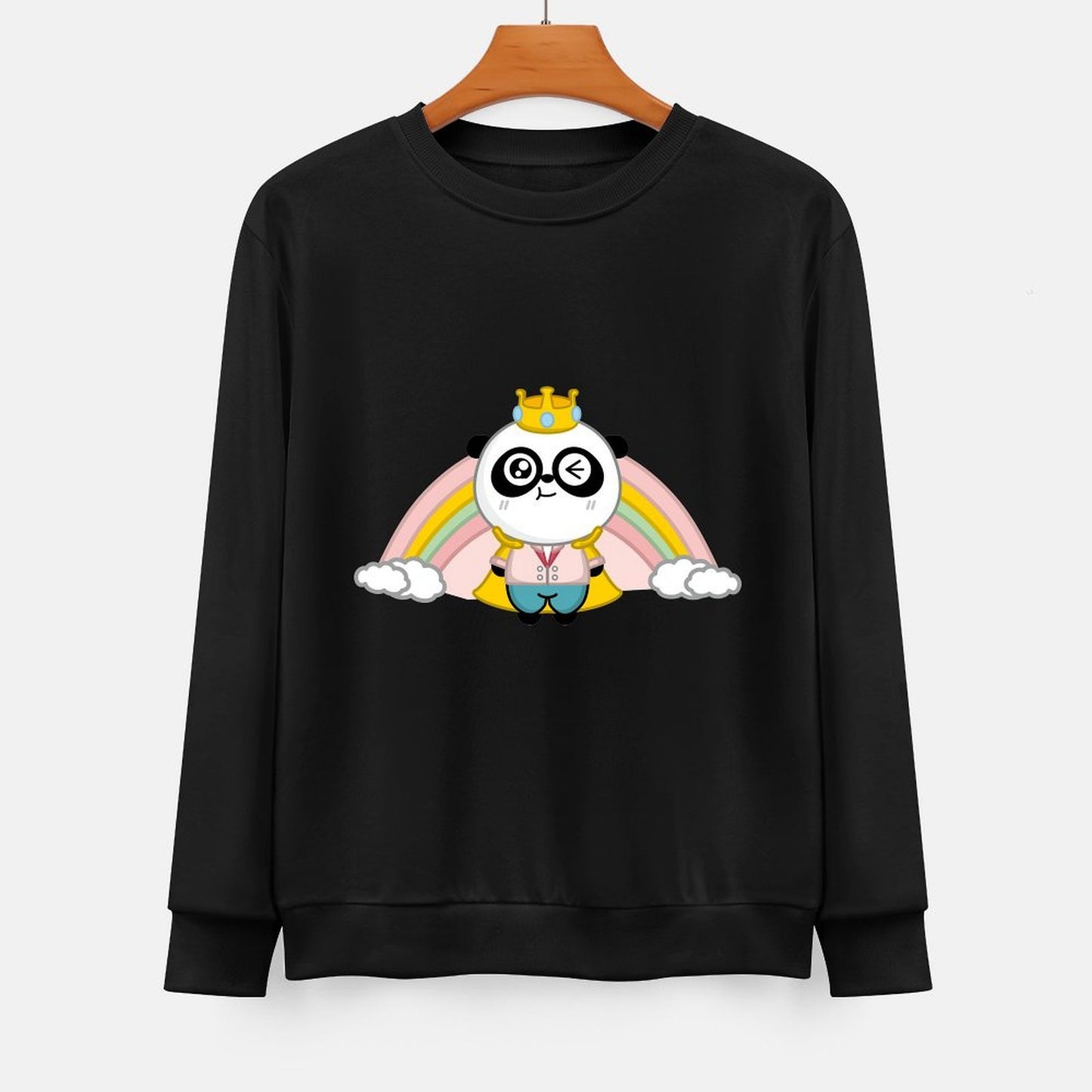  Front Patterned Long Sleeve TopHeritage Recycled