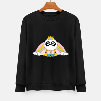  Front Patterned Long Sleeve TopHeritage Recycled