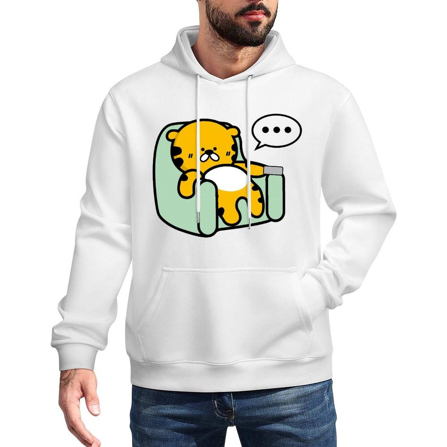 Front Graphic HoodiesMade-to-Order Minimalist