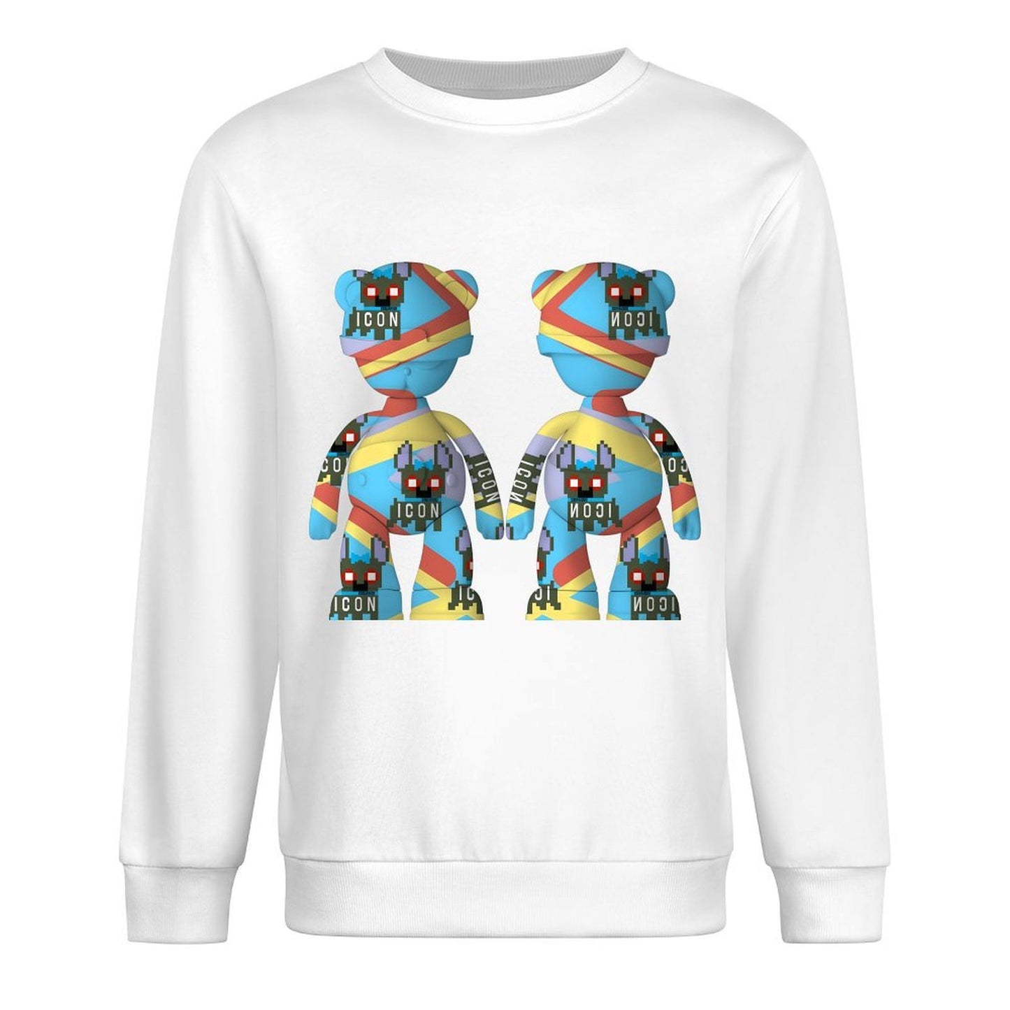 IPIB 250g Crew Neck Long Sleeve Sweatshirt Front GraphicCrew Neck Long Sleeve Sweatshirt6000078-4