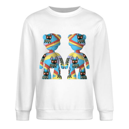 IPIB 250g Crew Neck Long Sleeve Sweatshirt Front GraphicCrew Neck Long Sleeve Sweatshirt6000078-4