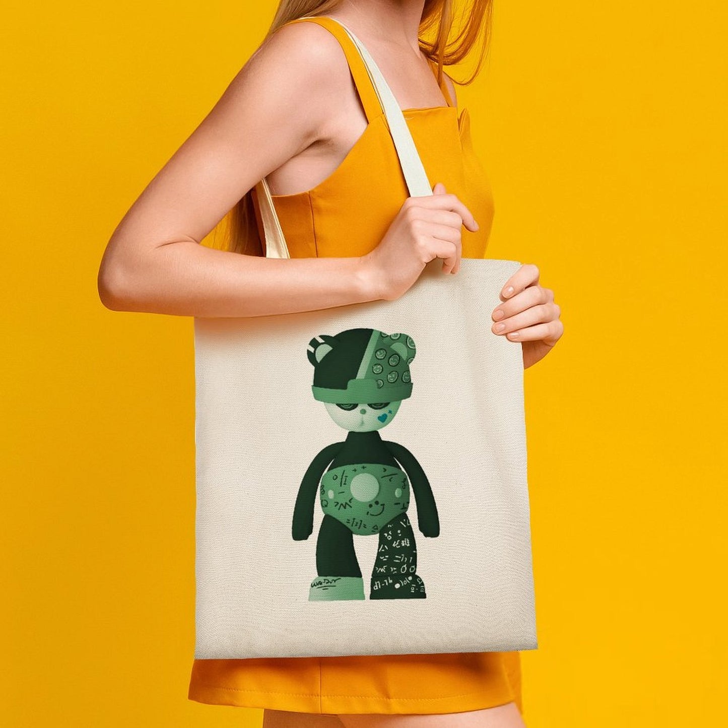 Canvas Tote Bag 6000107-1 Style 34x40cm