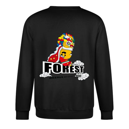Crew Neck Long Sleeve Sweatshirt 4000610