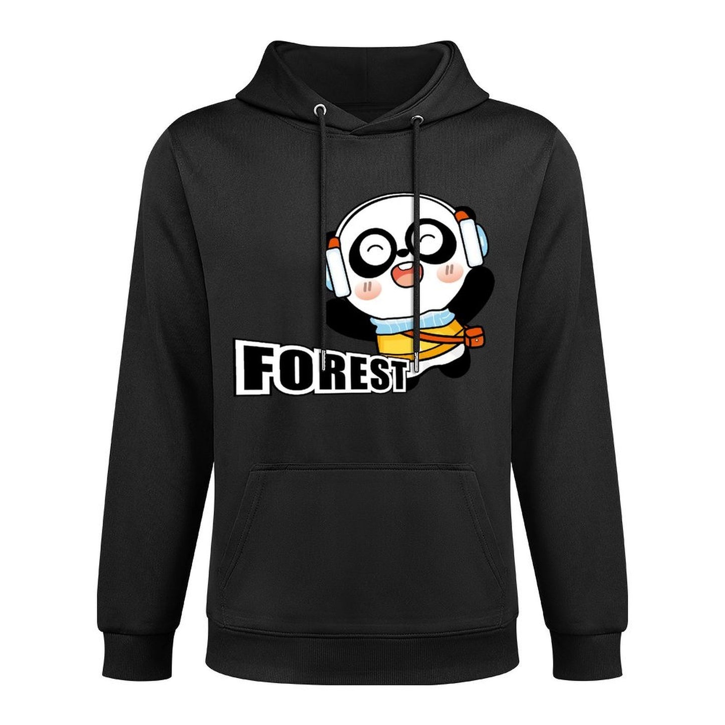 Durable Made-to-Order Front Graphic Hoodies