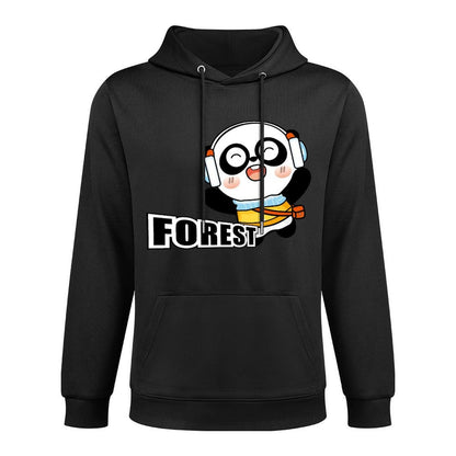 Durable Made-to-Order Front Graphic Hoodies