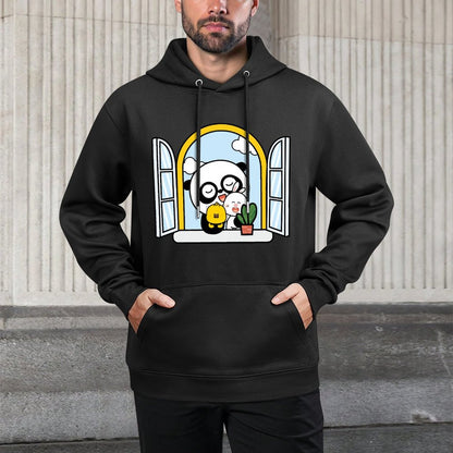 Easy-Care Signature Front Graphic Hoodies