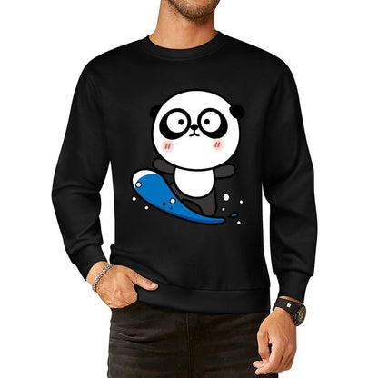 Front Patterned Long Sleeve TopEco-Conscious Relaxed