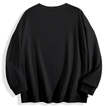 240g Crew Neck Sweatshirt - Black
