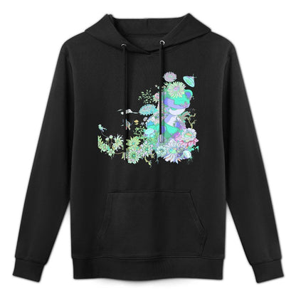 IPIB 250g Hooded Pocket Sweatshirt Front GraphicMen's Hooded  Sweatshirt6000057-6