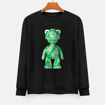 IPIB 250g Crew Neck Long Sleeve Sweatshirt Front GraphicCrew Neck Long Sleeve Sweatshirt6000112-1